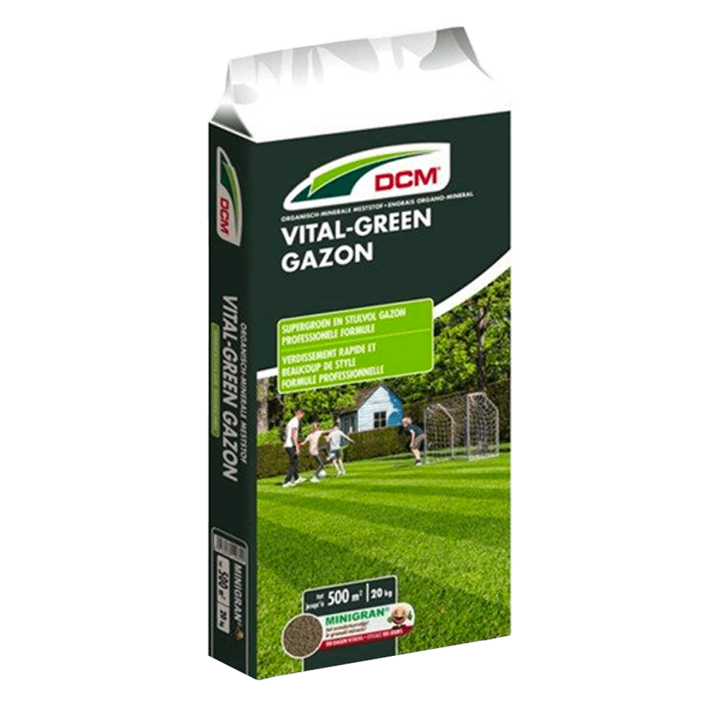 DCM Gazonvoeding Vital-Green - gazon