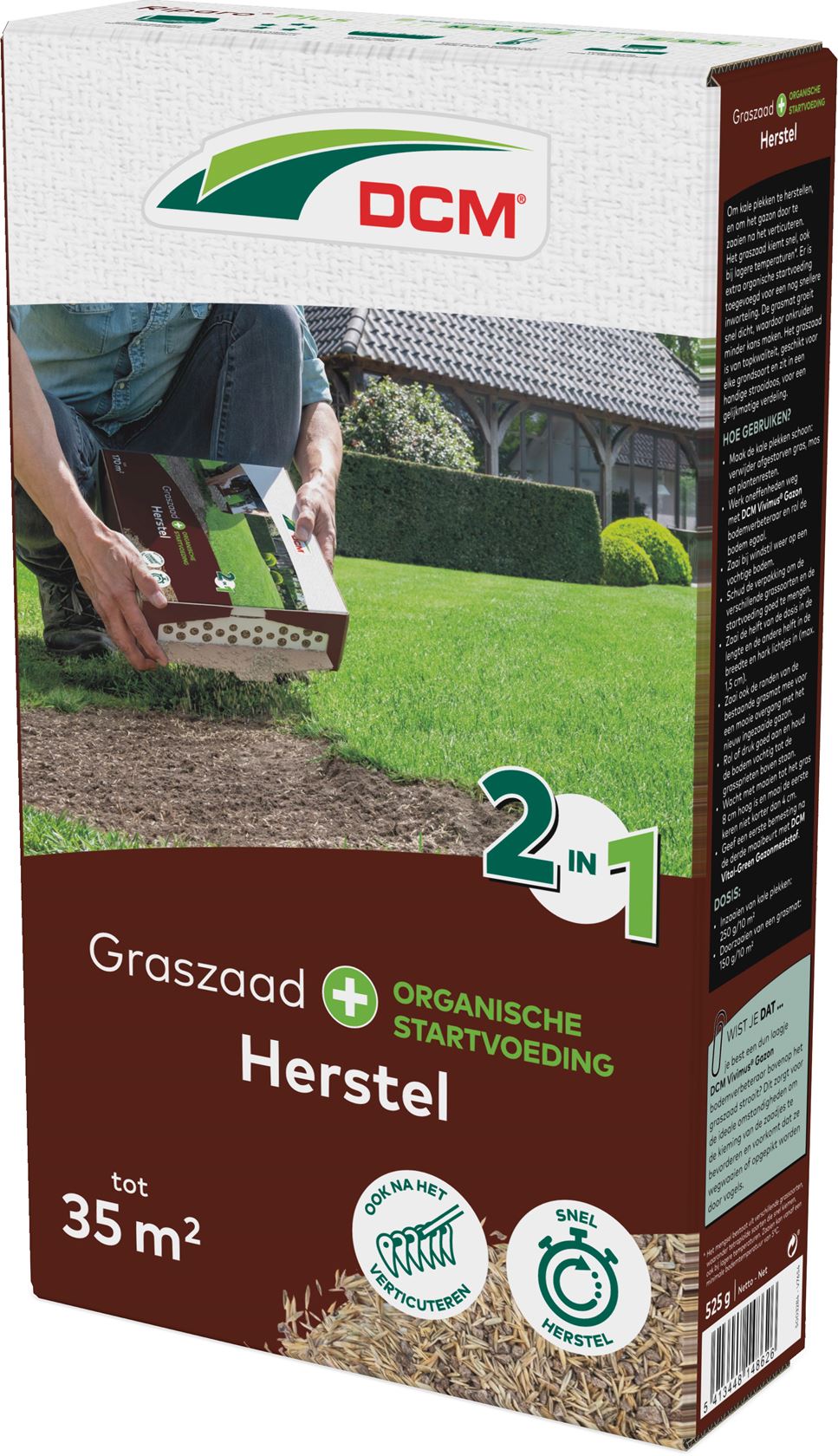 DCM Riparo Plus gazonzaad herstelgazon - gazon