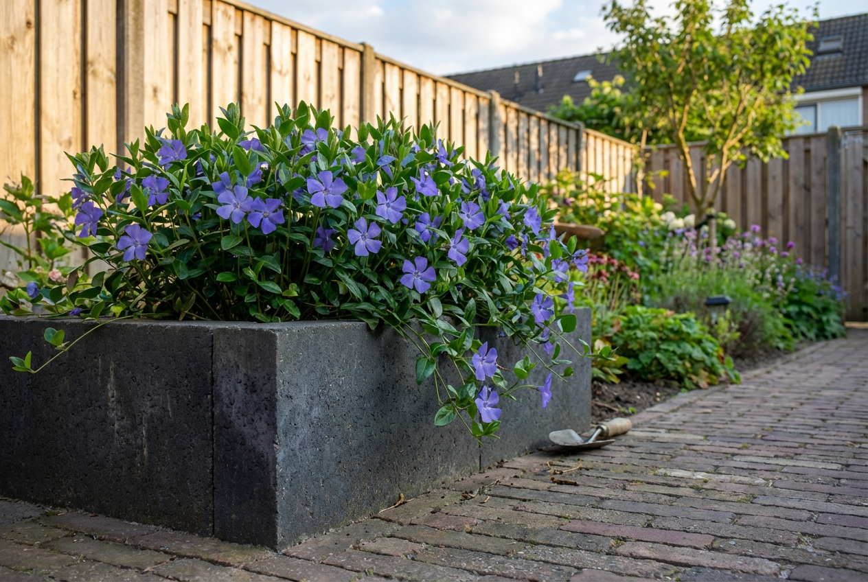 Maagdenpalm (Vinca minor) - Tuinplanten