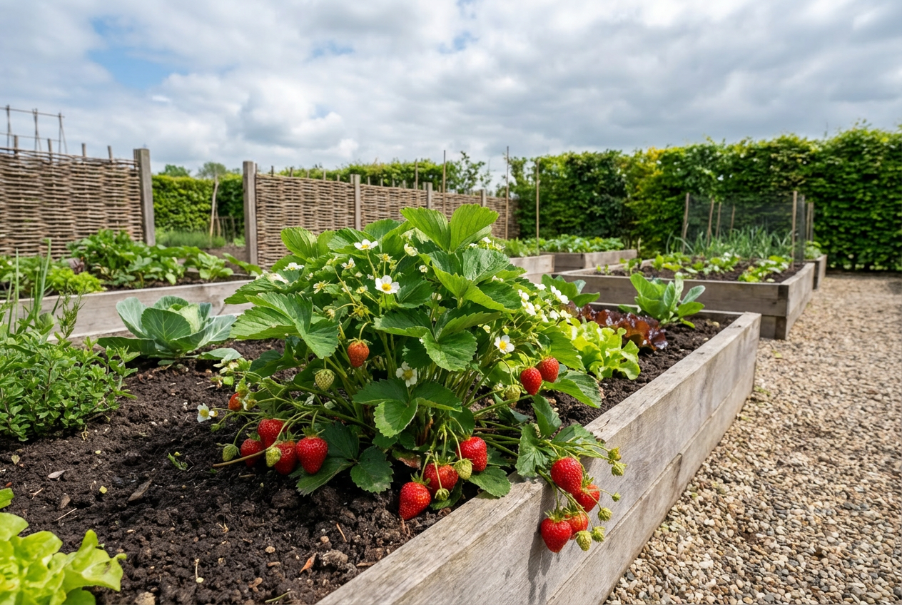 Aardbeien Grandian F1 - Zaden