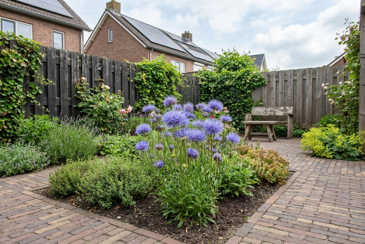 Zandblauwtje (Jasione laevis 'Blaulicht') - Tuinplanten