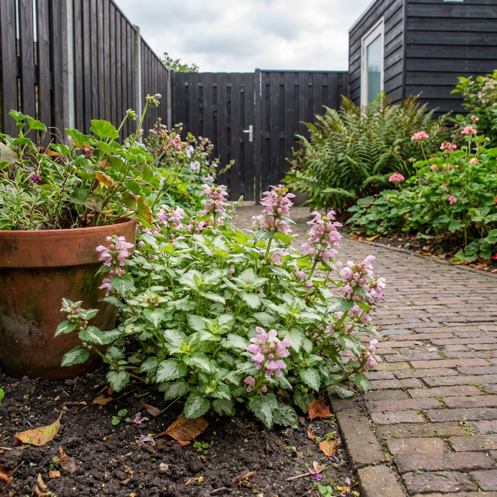 Dovenetel (Lamium maculatum 'Shell Pink') - Tuinplanten