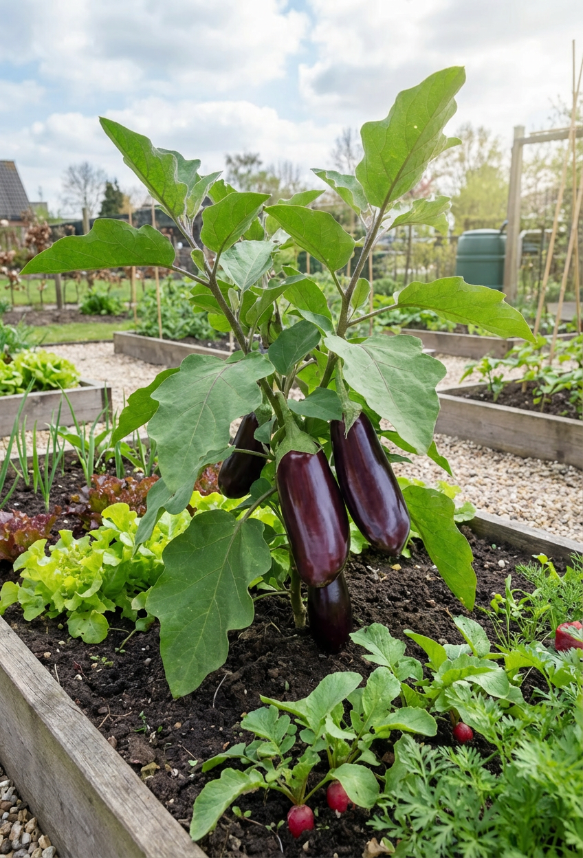 Aubergine Violetta Lunga 2 - Zaden