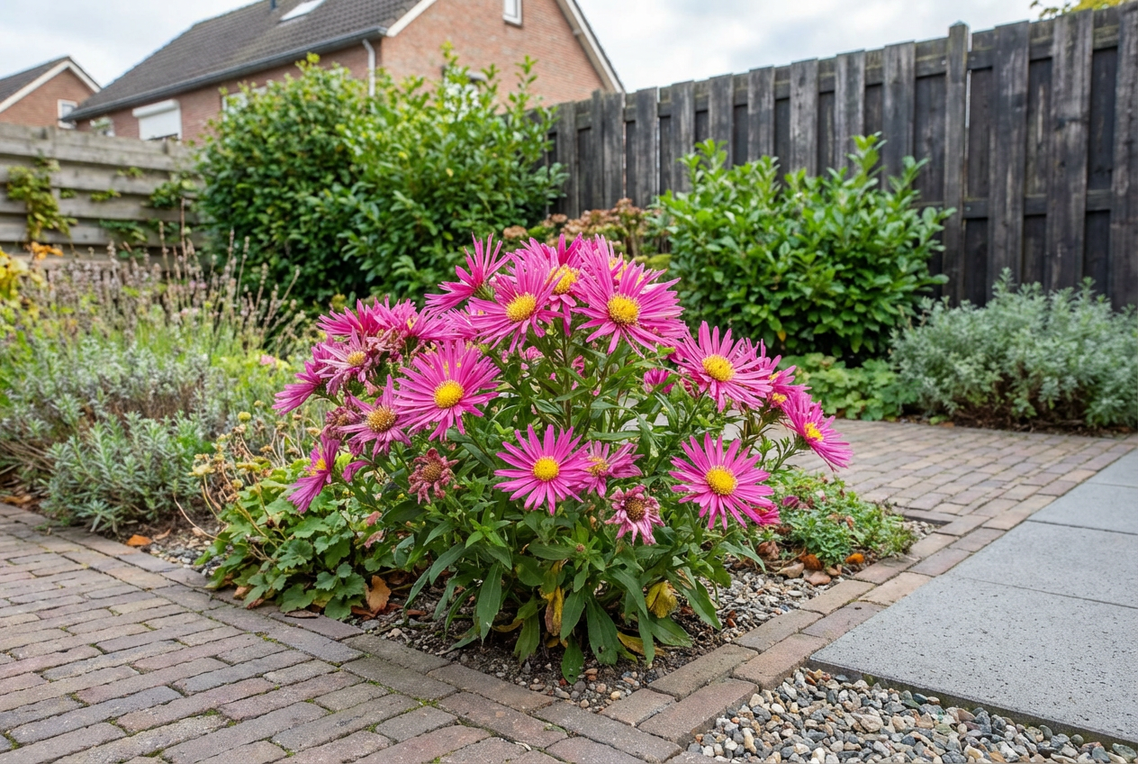 Herfstaster (Aster 'Bahamas') - Tuinplanten