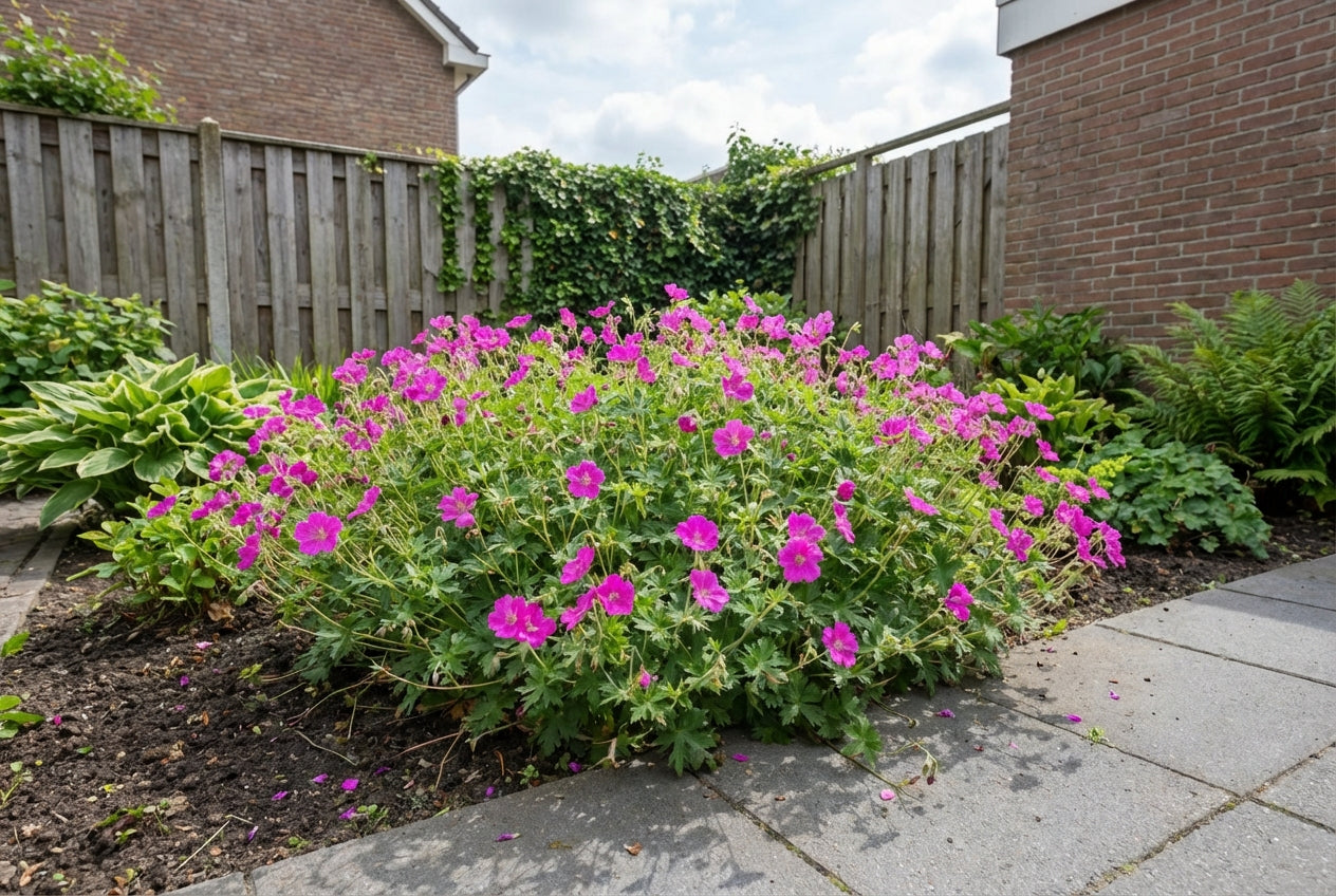 Ooievaarsbek (Geranium macr. 'Czakor.') - Tuinplanten