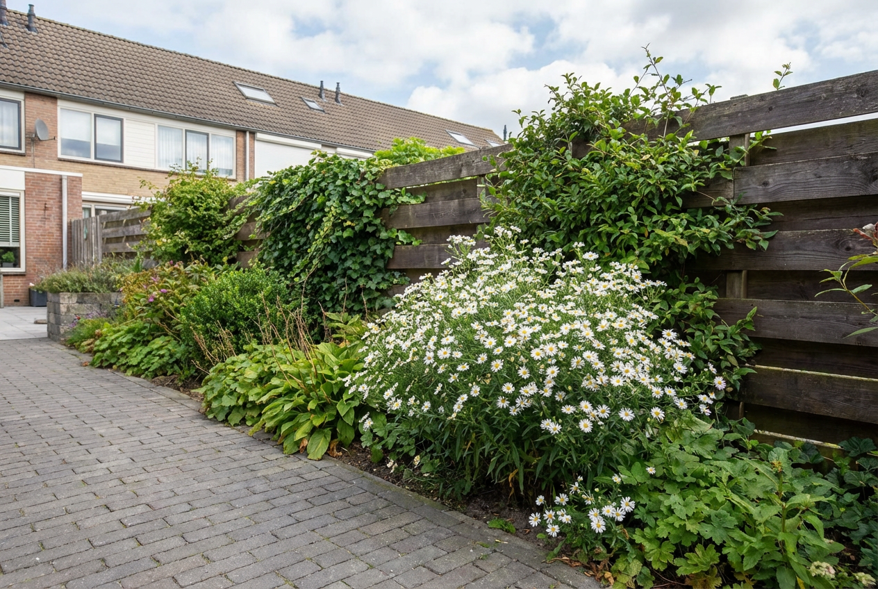 Herfstaster (Aster 'Monte Cassino') - Tuinplanten