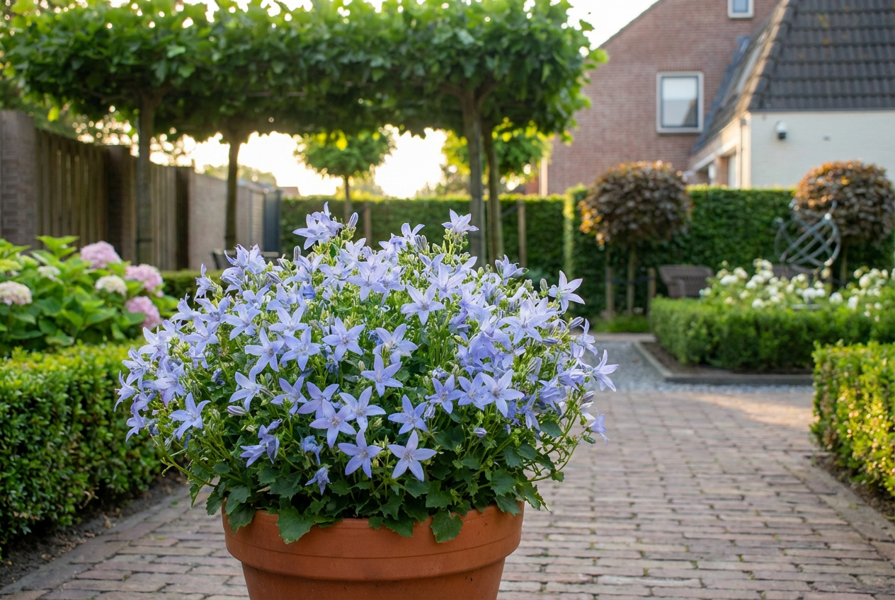 Klokjesbloem (Campanula garganica) - Tuinplanten