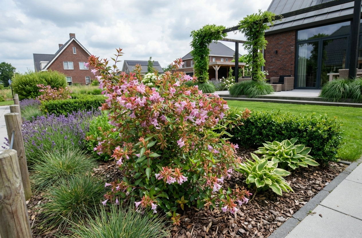 Abelia (Abelia 'Edward Goucher')
