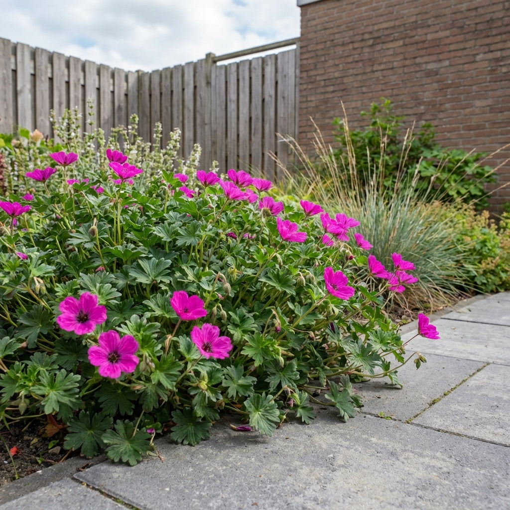 Ooievaarsbek (Geranium cinereum ssp. 'subcaulescens') - Tuinplanten