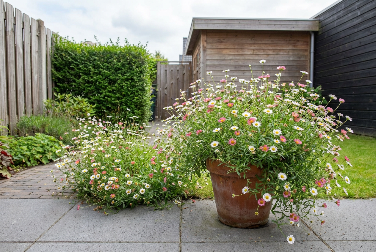 Fijnstraal (Erigeron karvinskianus) - Tuinplanten