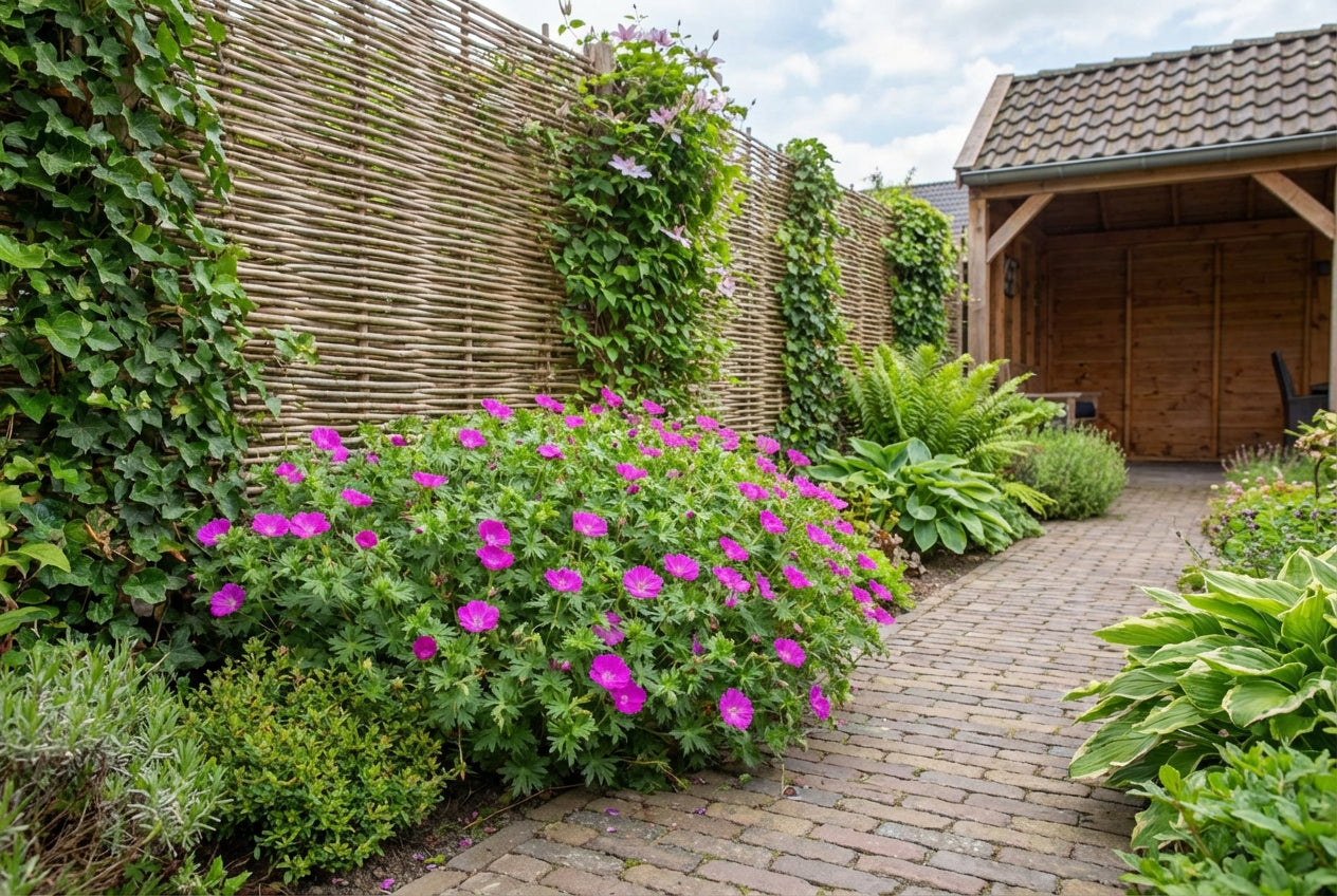 Ooievaarsbek (Geranium sanguineum) - Tuinplanten
