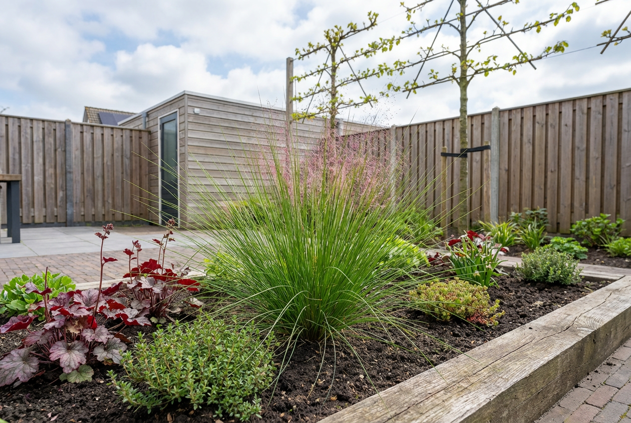 Muhlenbergia (Muhlenbergia 'Capillaris') - Muhlenbergia