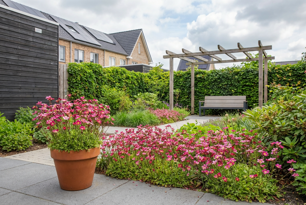 Mossteenbreek (Saxifraga (A) 'Blütenteppich') - Tuinplanten