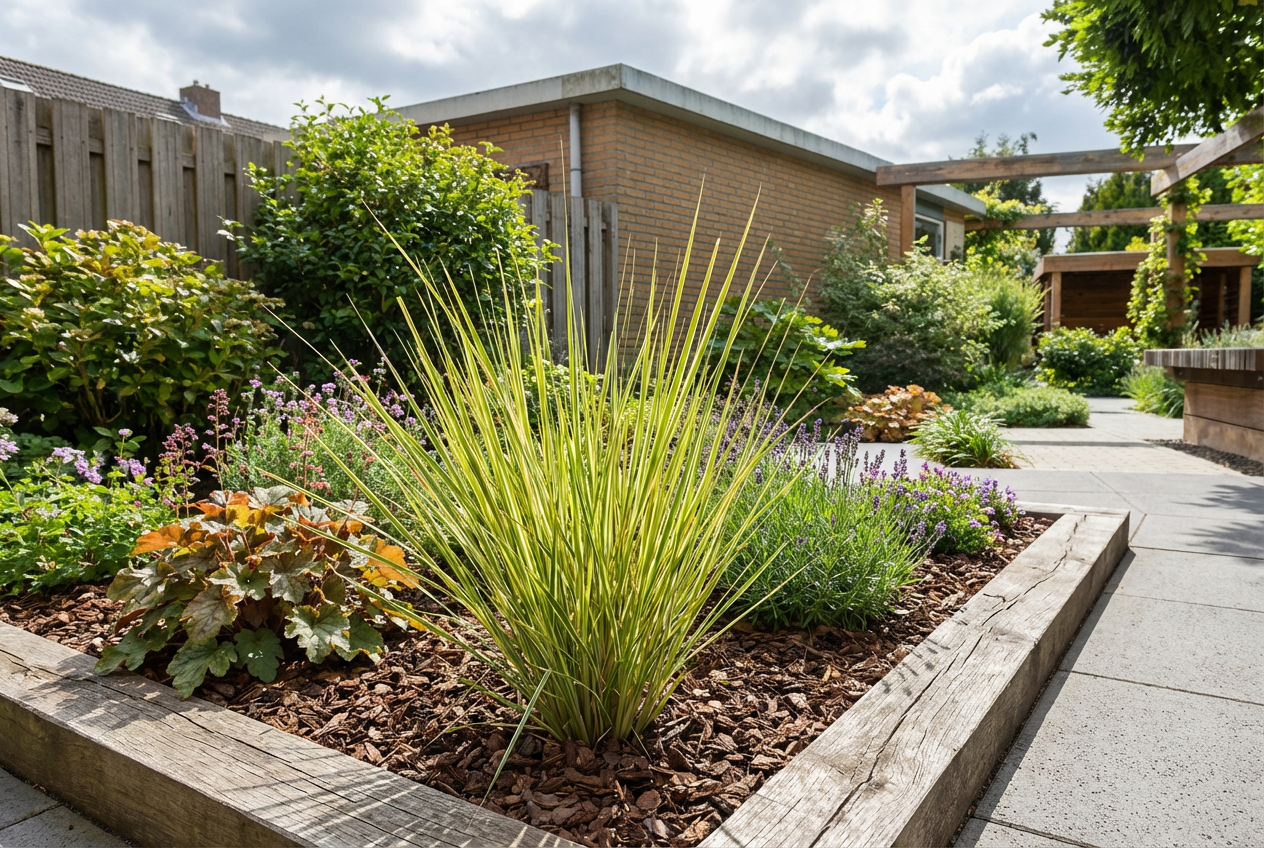 Pampasgras (Cortaderia sell. 'Mini Goldpampas') - Pampasgras