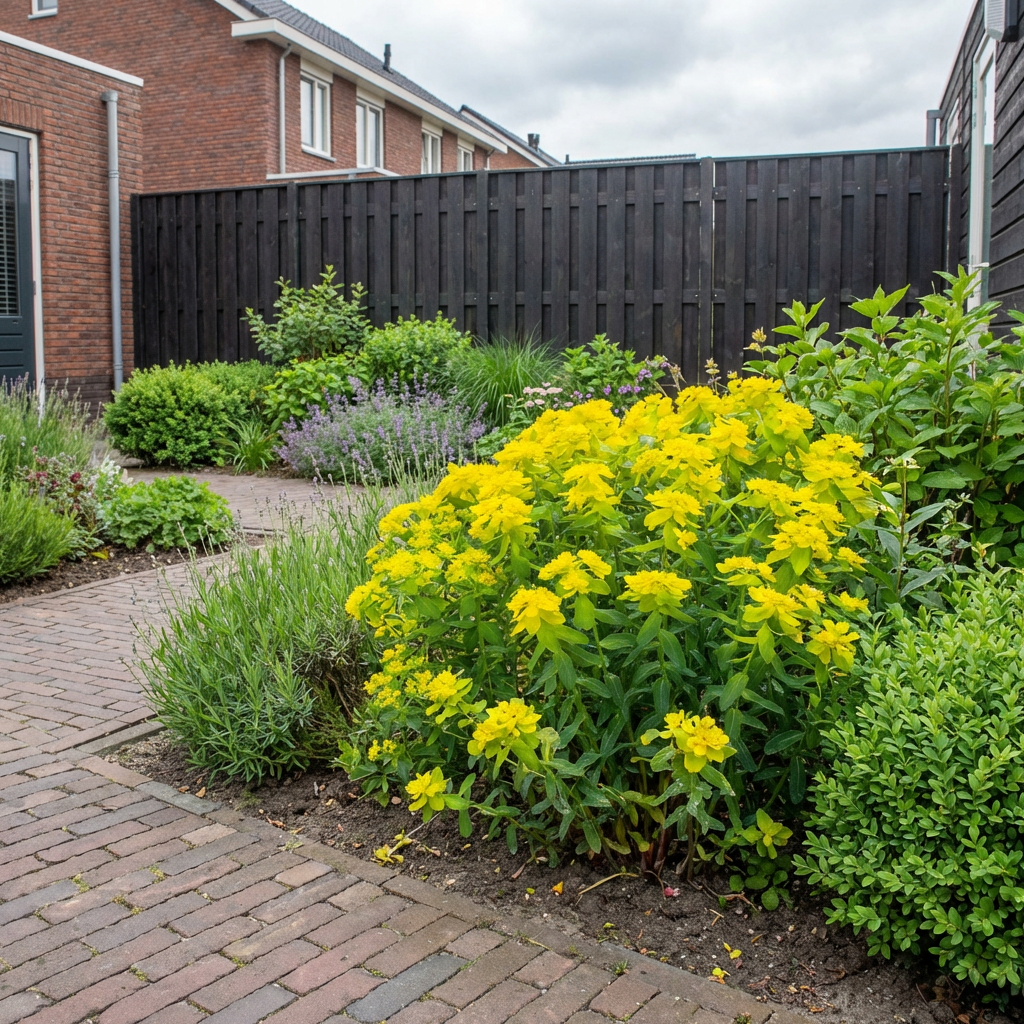 Wolfsmelk (Euphorbia polychroma) - Tuinplanten