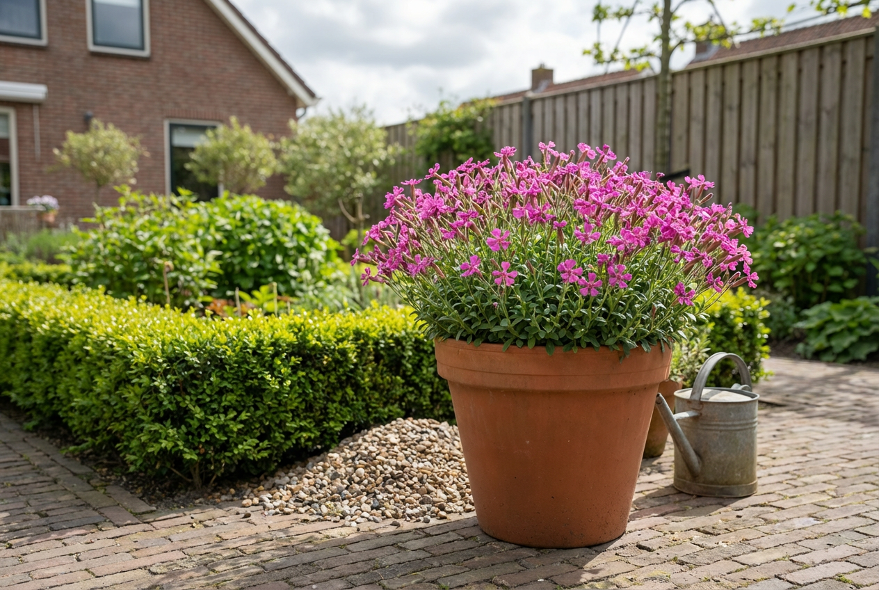 Lijmkruid (Silene schafta) - Tuinplanten
