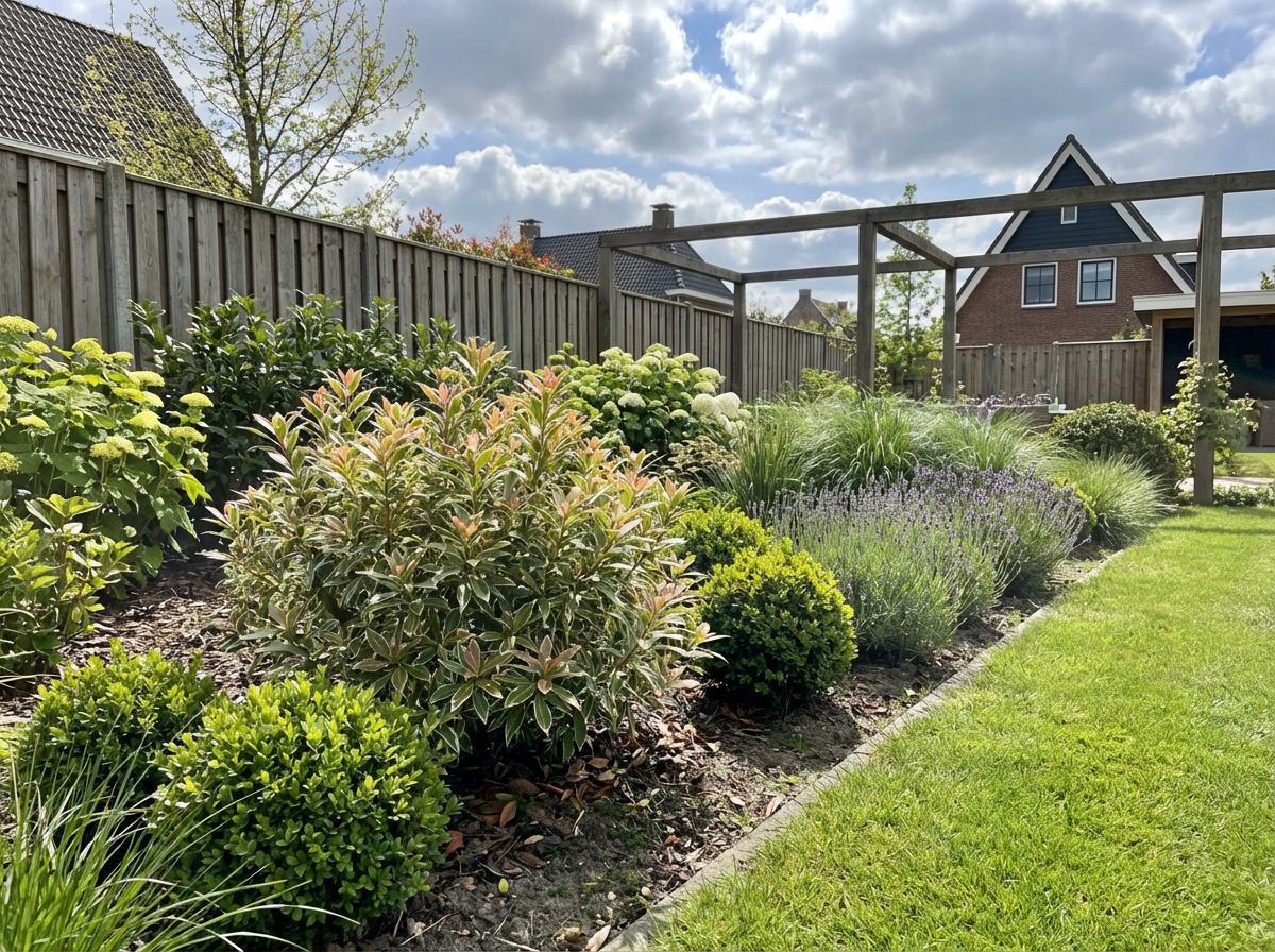 Rotsheide (Pieris jap. ‘Little Heath’)