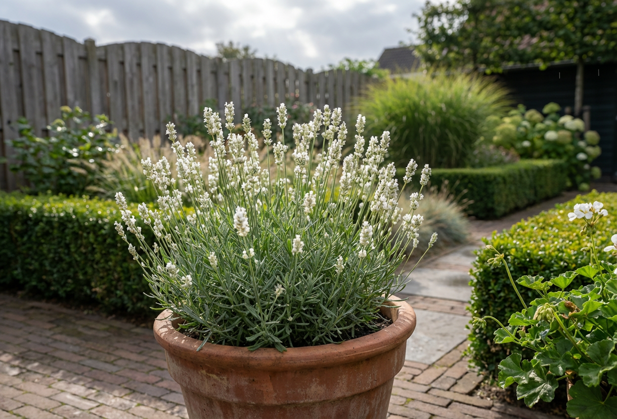Lavendel (Lavandula angustifolia 'Edelweiss') - Tuinplanten