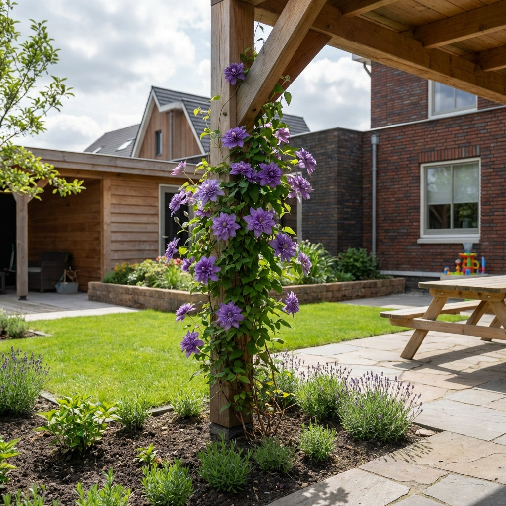 Klimplant Clematis Kokonoe PBR (Bosrank) - Klimplanten