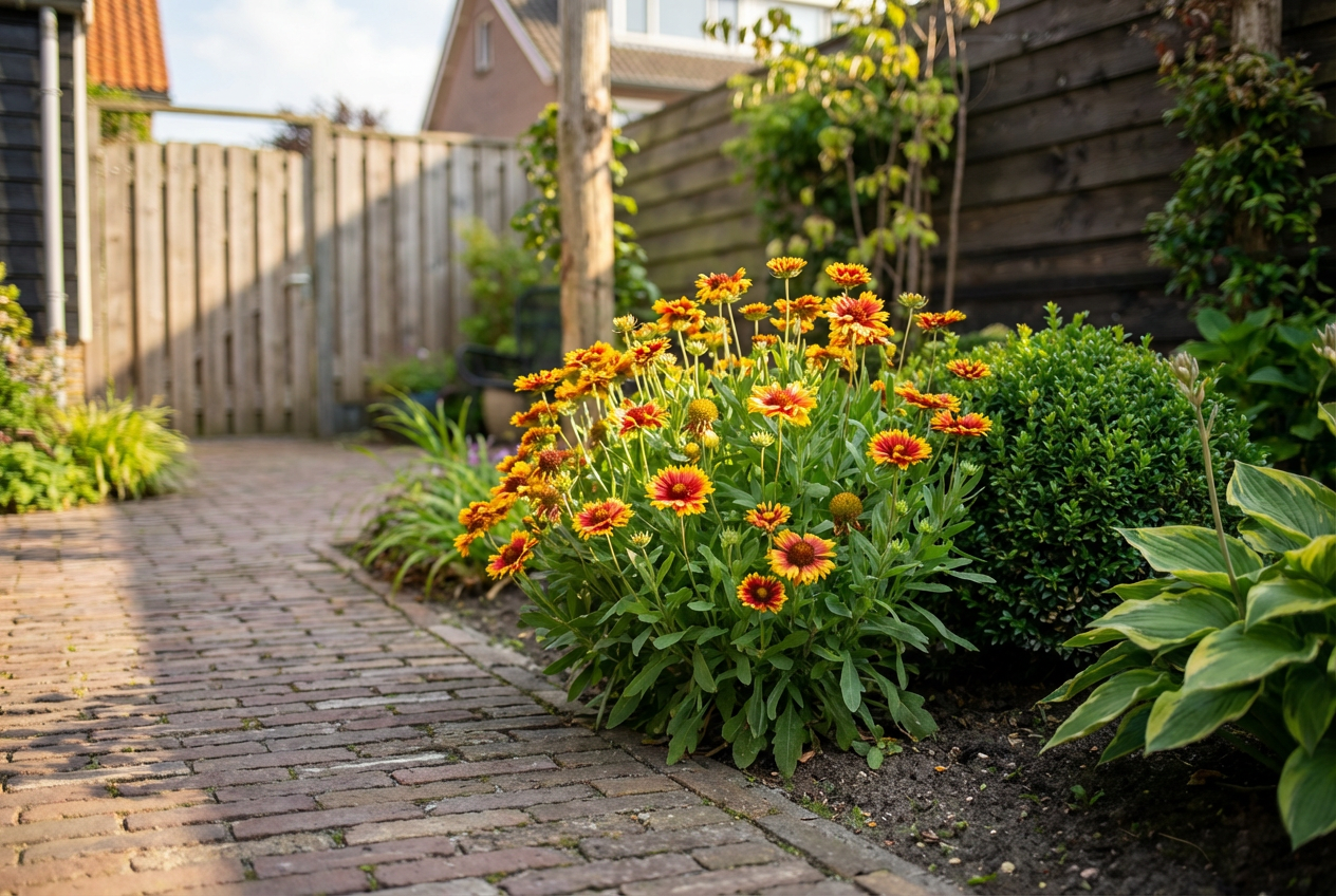 Kokardebloem (Gaillardia 'Kobold') - Tuinplanten