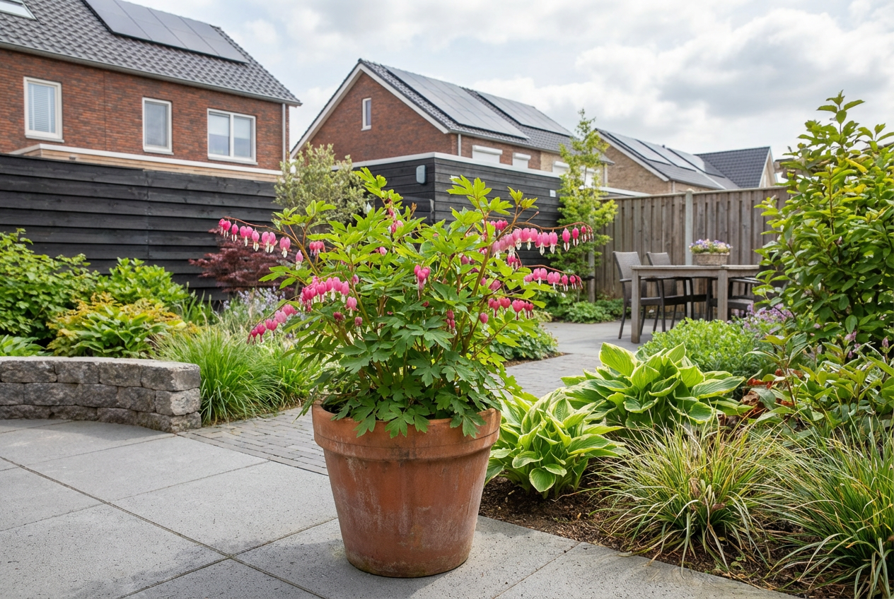 Gebroken hartjes (Dicentra spectabilis) - Tuinplanten