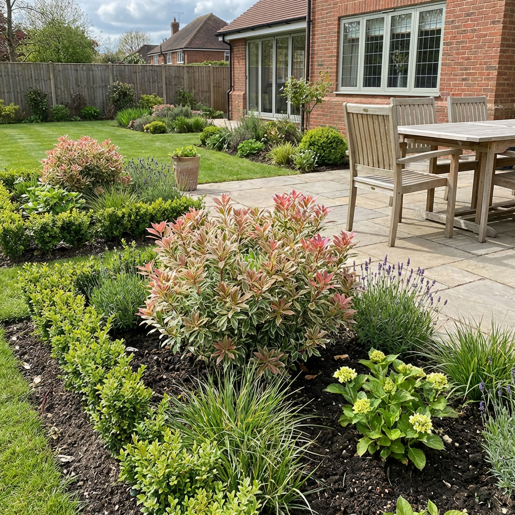 Rotsheide (Pieris jap. ‘Little Frosty’ PBR)