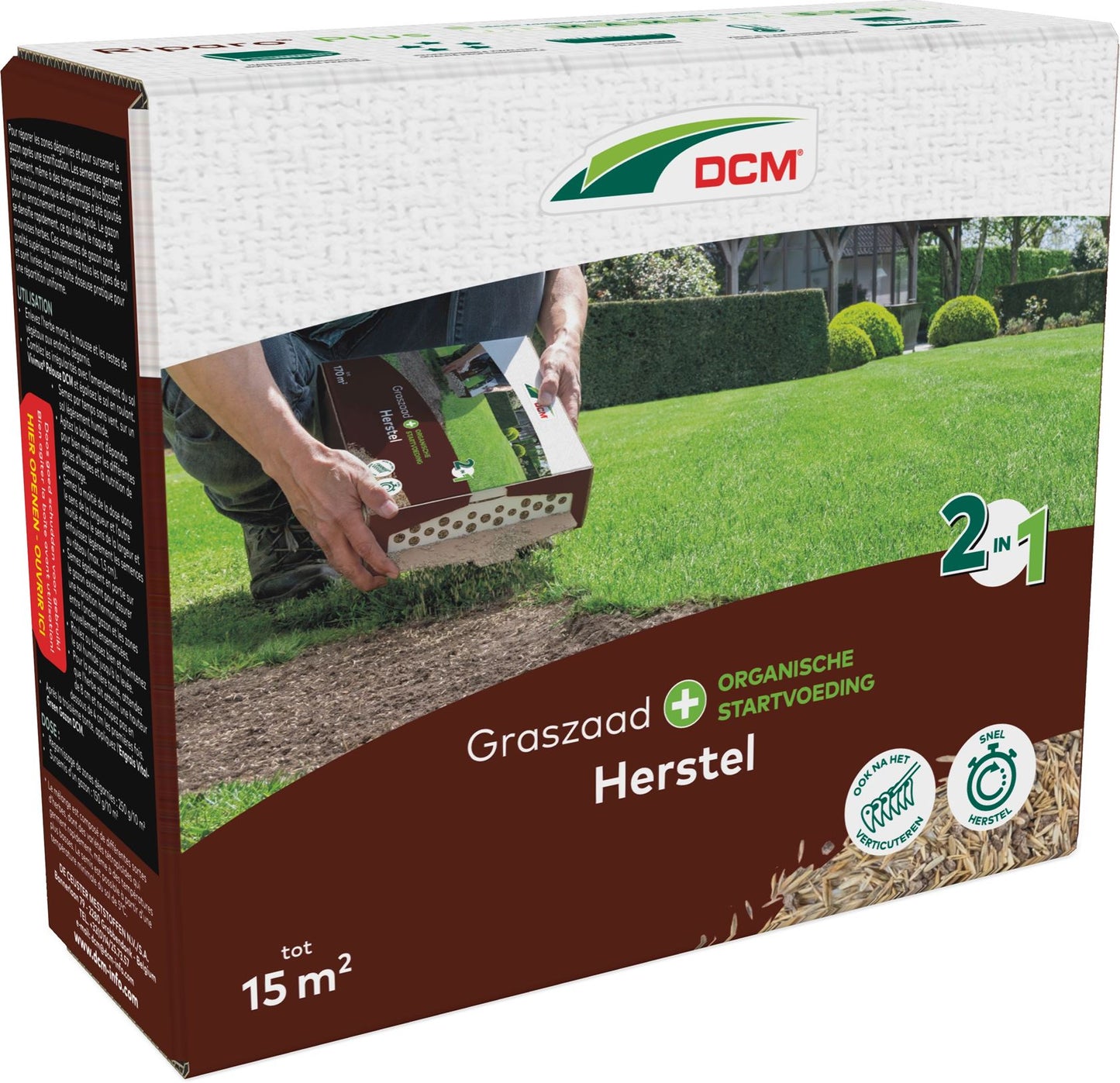DCM Riparo Plus gazonzaad herstelgazon - gazon