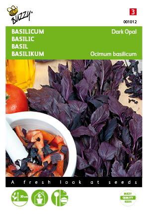 Basilicum Rode - Dark Opal - Zaden