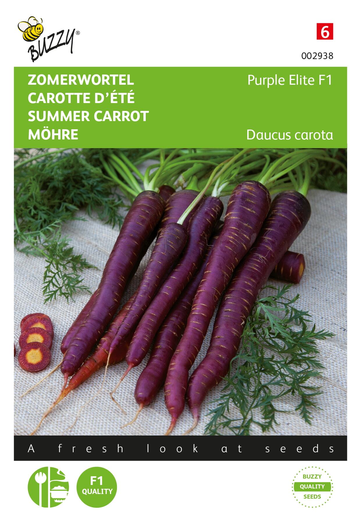 Wortelen Purple Elite F1 - Zaden