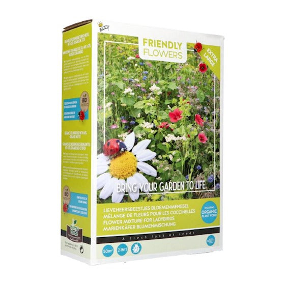 Friendly Flowers Lieveheersbeestjes - Zaden
