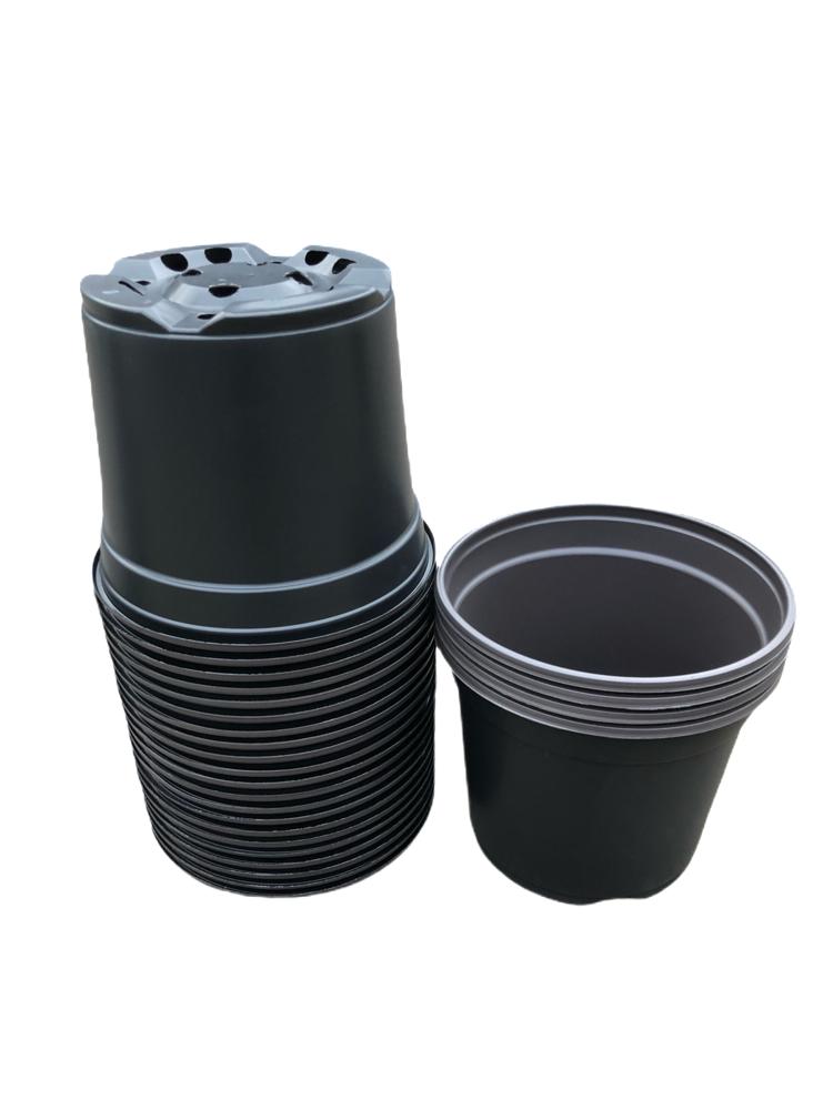 Kweekpot zwart – Ø19cm, hoogte 15cm, 3 liter - Kweekbenodigdheden