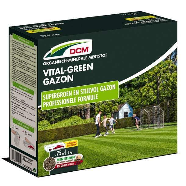 DCM Meststof Vital-Green gazon - gazon
