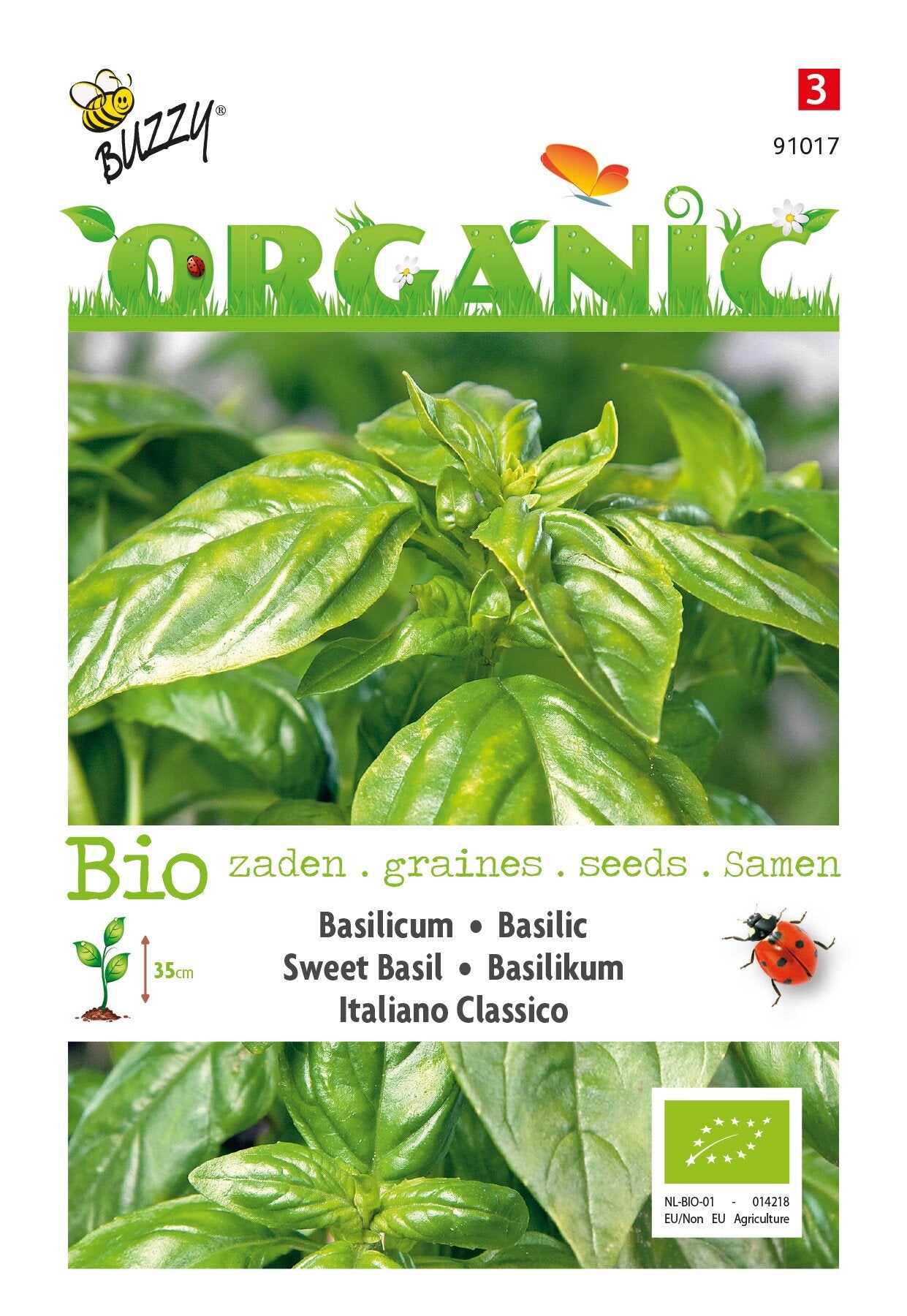 Basilicum - Italiano Classico (BIO) - Zaden