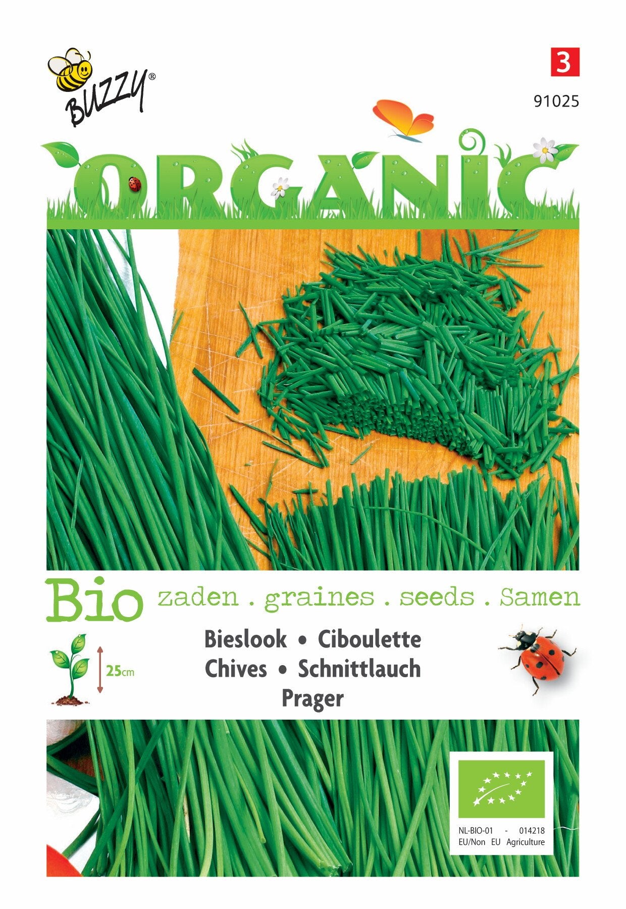 Bieslook Prager (BIO) - Zaden