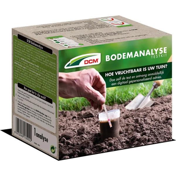 DCM Bodemanalyse Testkit - gazon