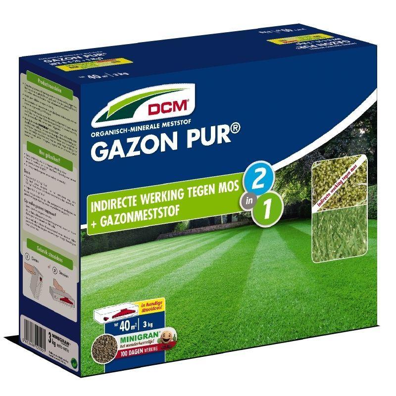 DCM Meststof Gazon Pur - gazon