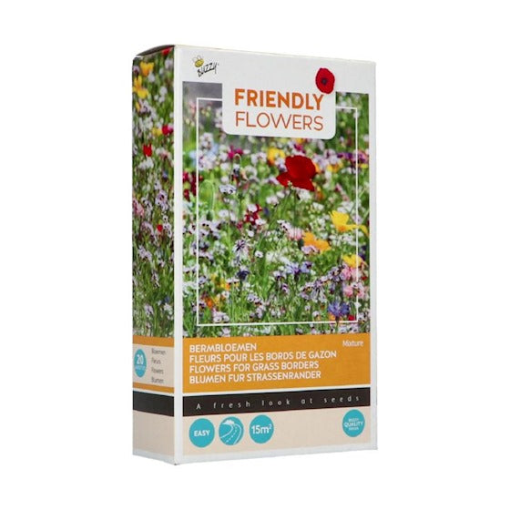 Friendly Flowers Bermenmengsel 15m² - Zaden