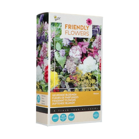 Friendly Flowers Geurende 15m² - Zaden