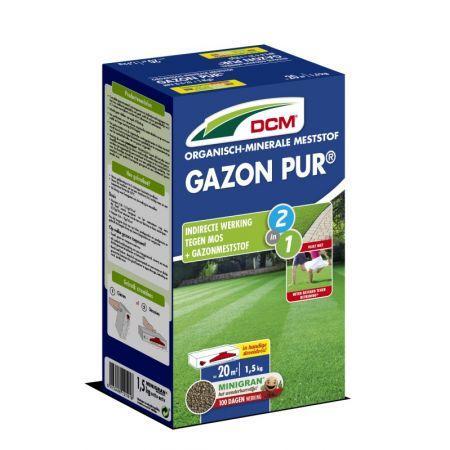DCM Meststof Gazon Pur - gazon