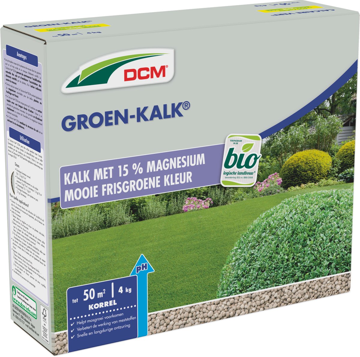 DCM Groenkalk - gazon