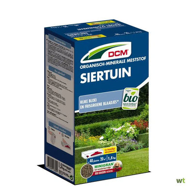 Plantenvoeding siertuin meststof