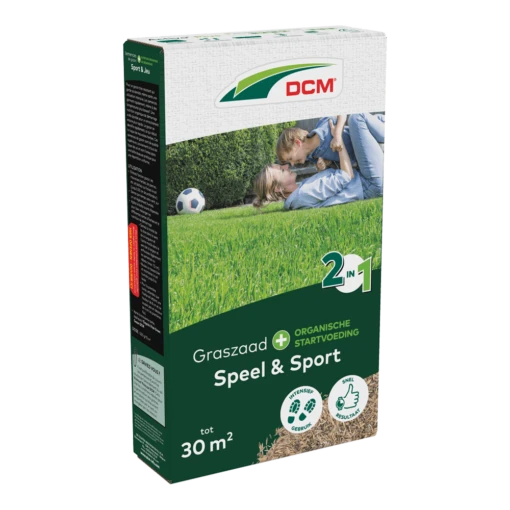 DCM Graszaad Plus Speel & Sport - gazon