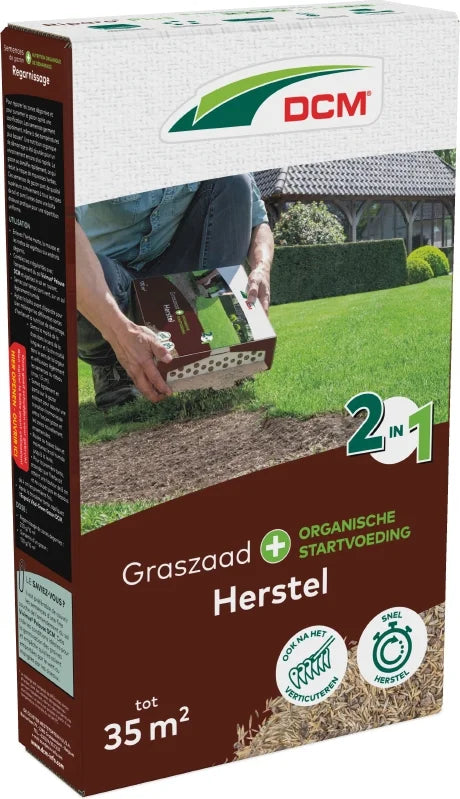 DCM Graszaad Plus Herstel - gazon