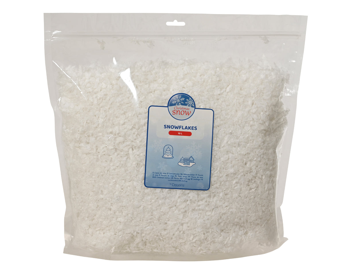 Sneeuw Zacht Wit – 10 L