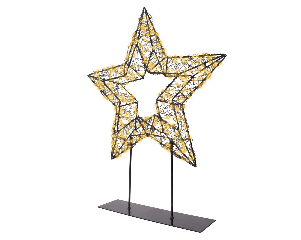 Kerst LED Ster op Standaard – 500 LED – Timer – Ø 47 cm - foto 2
