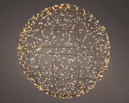 Kerst Lichtbol – 960 LED – Timer – Klassiek Warm – Ø 60 cm