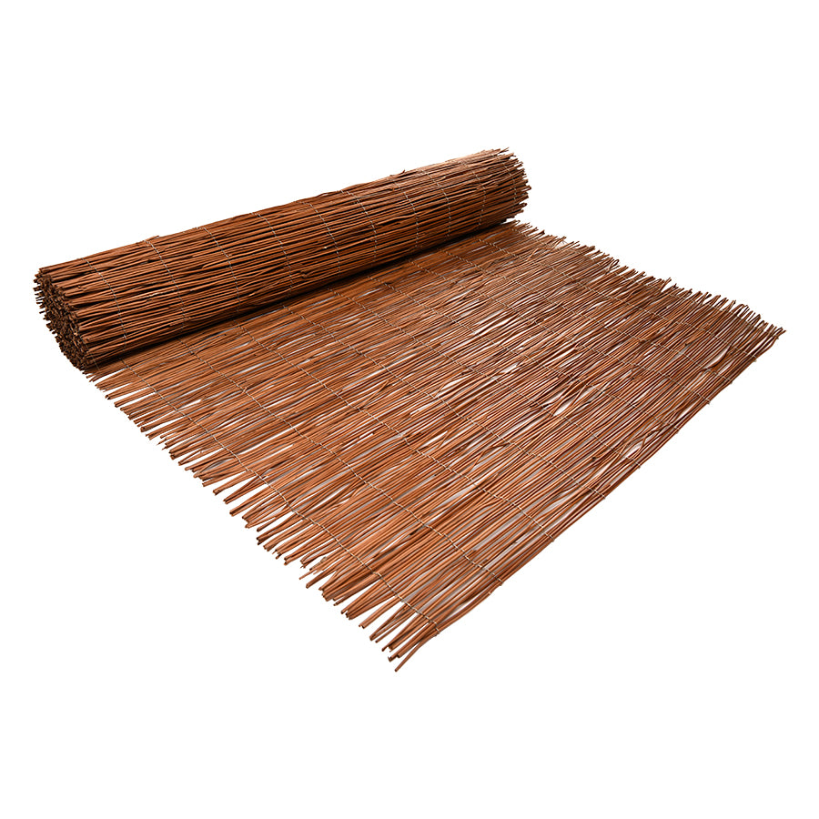 Donkere varen mat - Tuinafscheiding