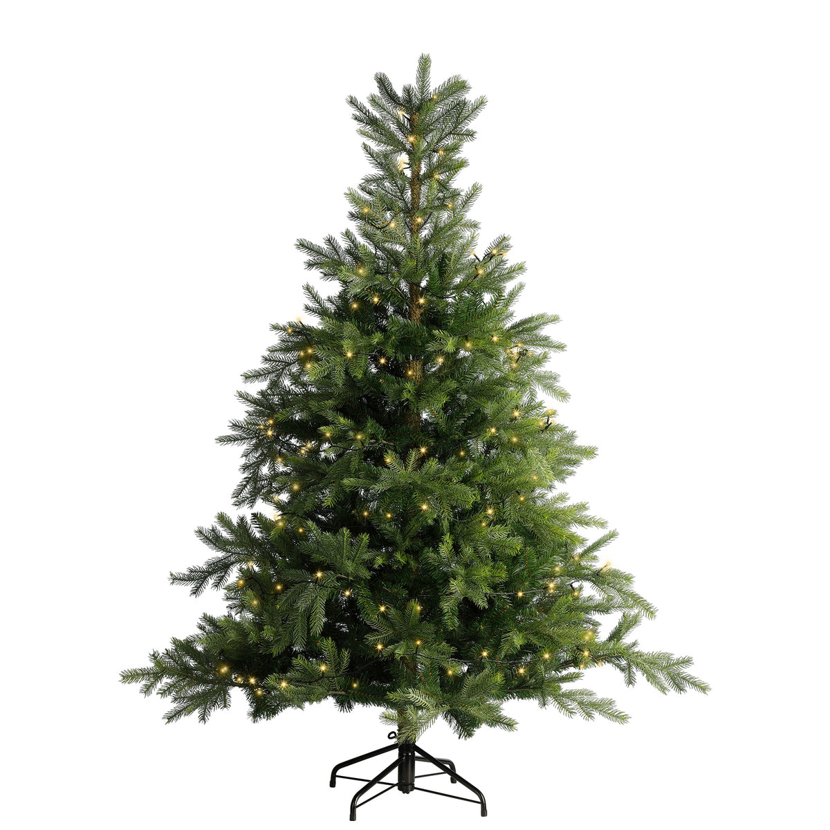 Kerstverlichting Zwart & Soft Gold - 900 cm - Basic - foto 6