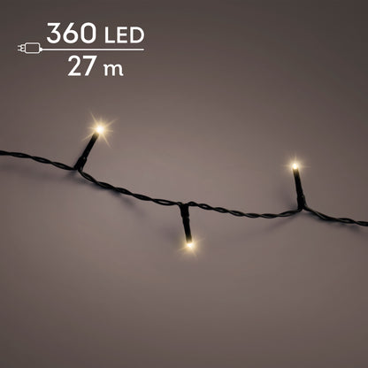 Kerstverlichting Zwart & Soft Gold - 2700 cm - Basic