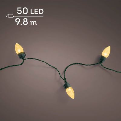 Lumineo Vintage Lights - 50 LED - 980 cm - Twinkle
